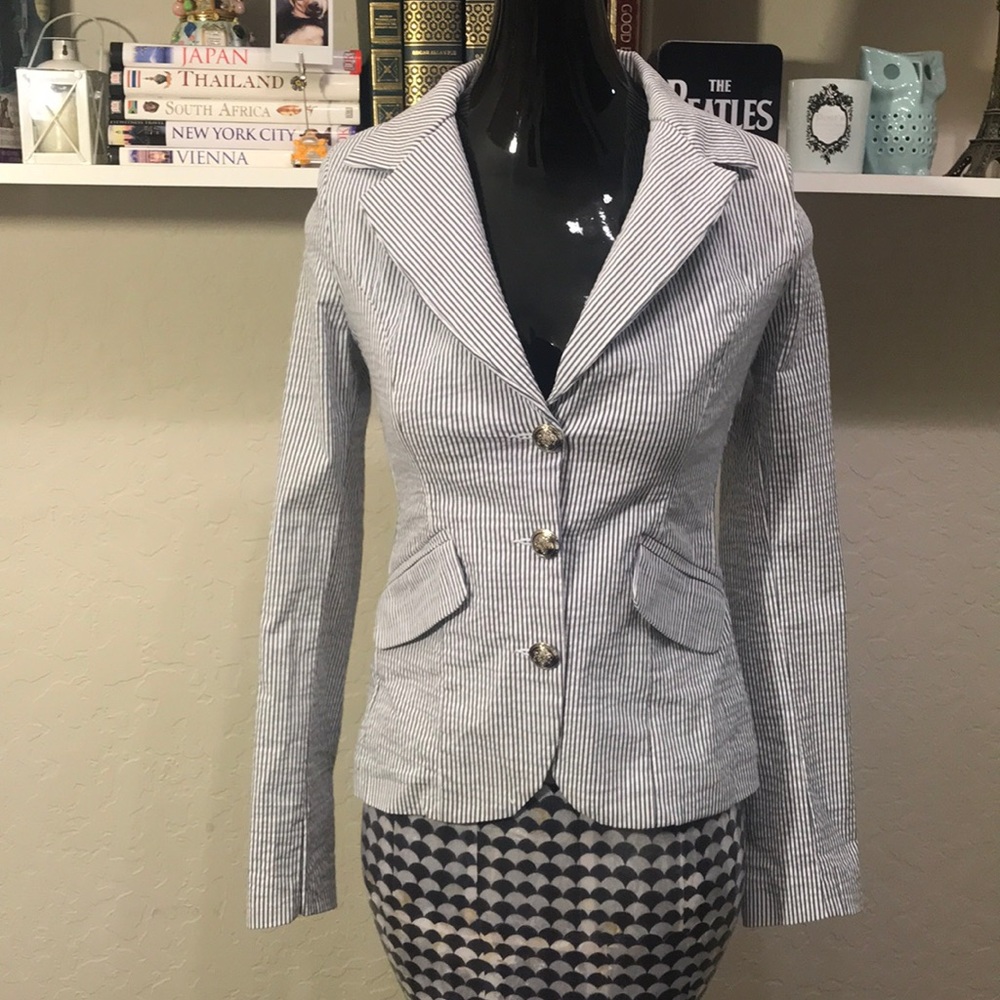 Le Phare De La Baleine jacket made in Italy